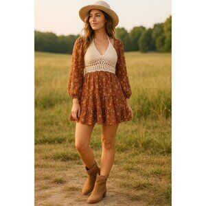 Rag & Bone‎ Whipstitch Tan Suede Boots Size 40/US Size 9 Booties Western Boho